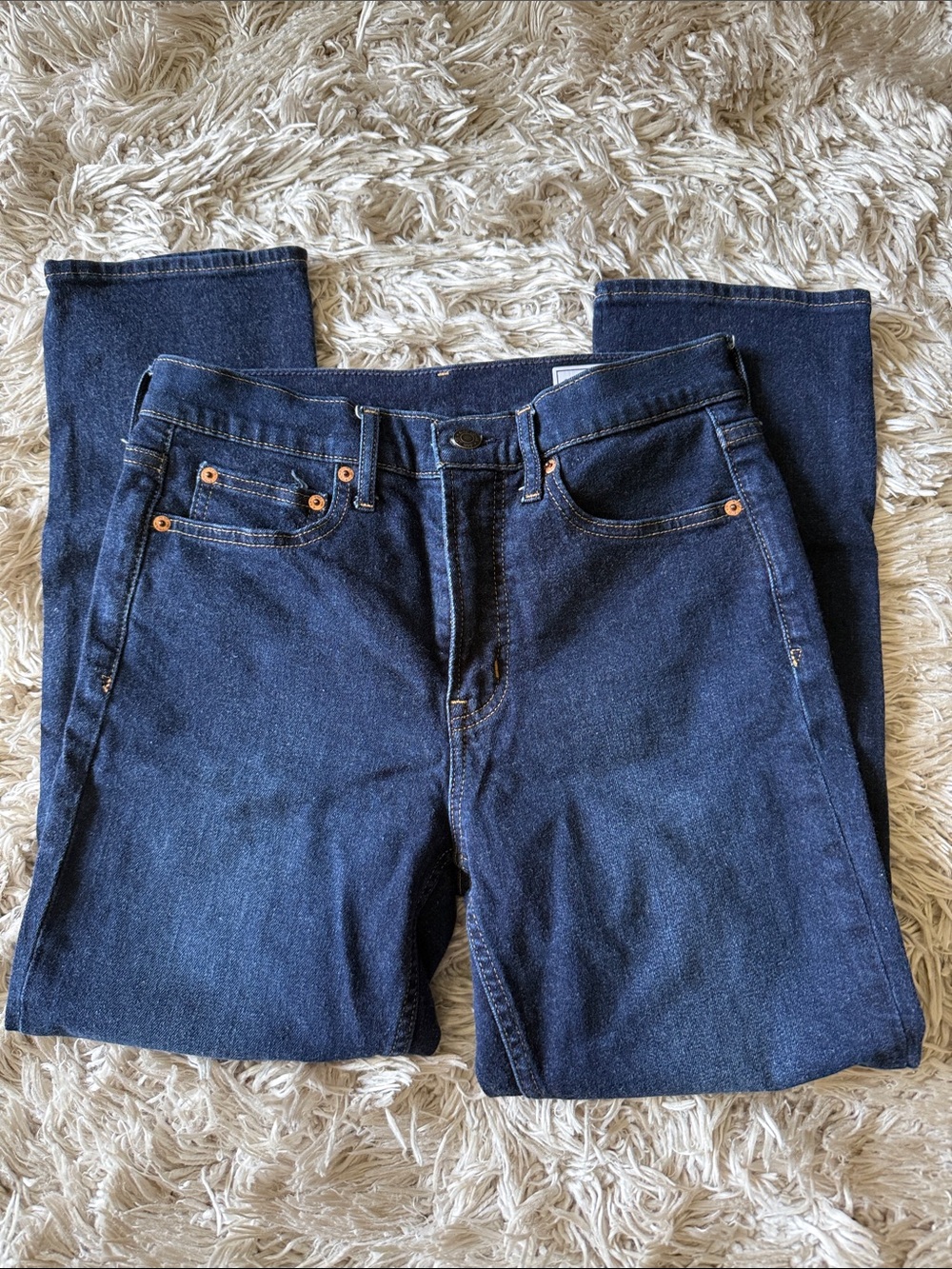 GAP Vintage Slim High Rise Jeans